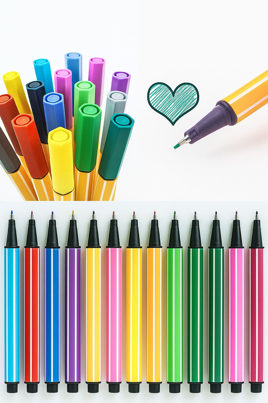 Caneta Line Ponta Fina FINELINER 0,4MM