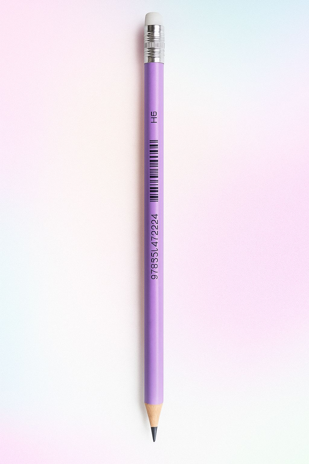 Lápis escrever roxo