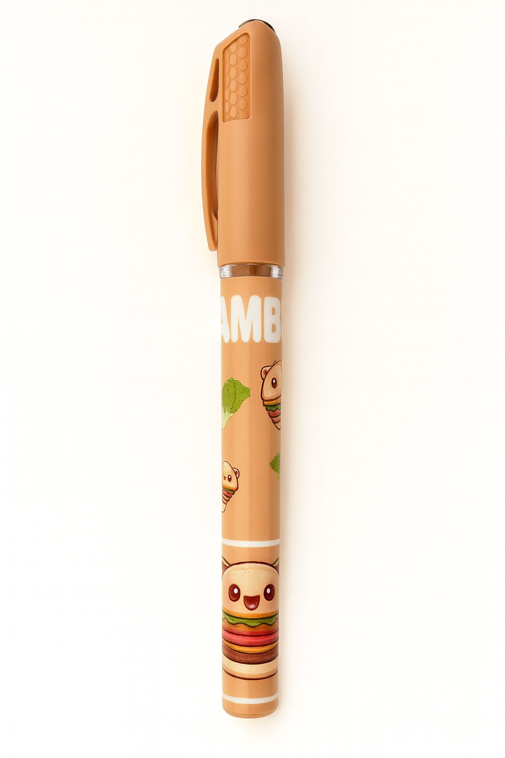 Caneta hambúrguer