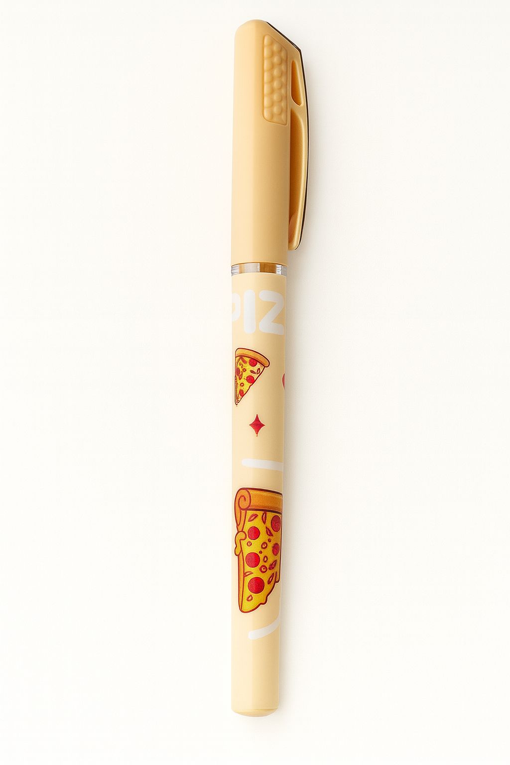 Caneta desenho de pizza