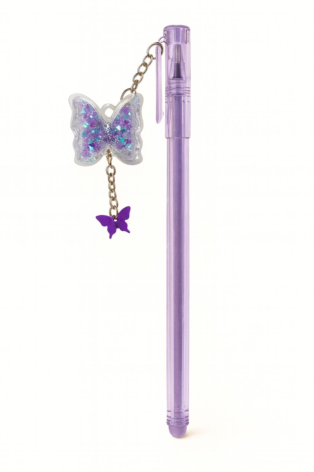 caneta à base de água neutra com ponta de borboleta