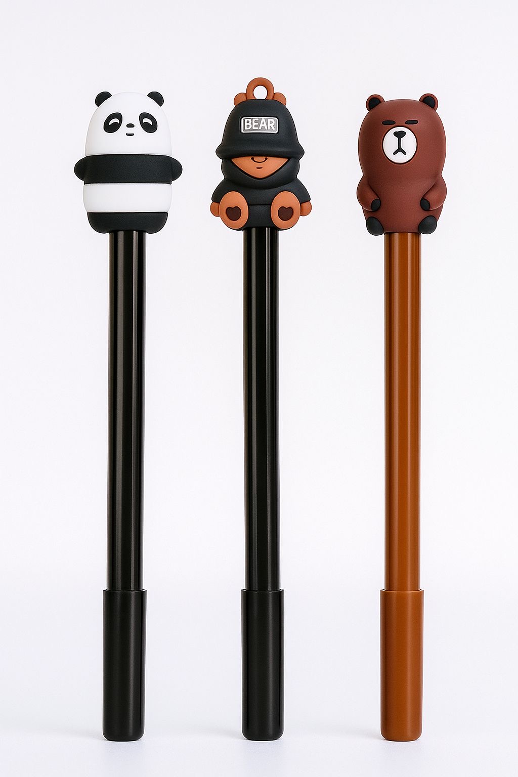 Caneta ponta fina preta